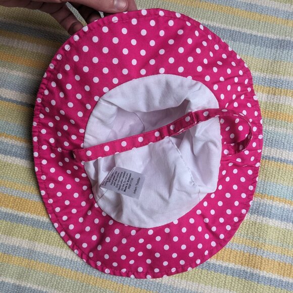 🛍️ BUNDLE ONLY | Target pink & white polka dot hat - Picture 6 of 10
